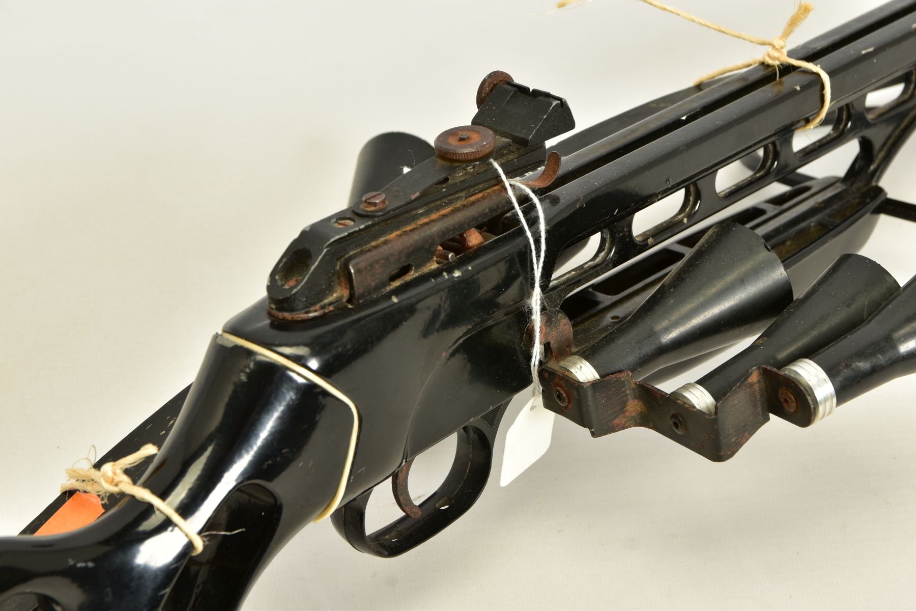 A BARNETT CROSSBOW MISSING ITS COCKING MECHANISM, The purchaser must be 18 years or over - Image 7 of 12
