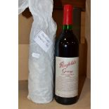 WINE, comprising two bottles of PENFOLDS GRANGE 1994 Shiraz, bottled 1995, 14% vol. 75cl.