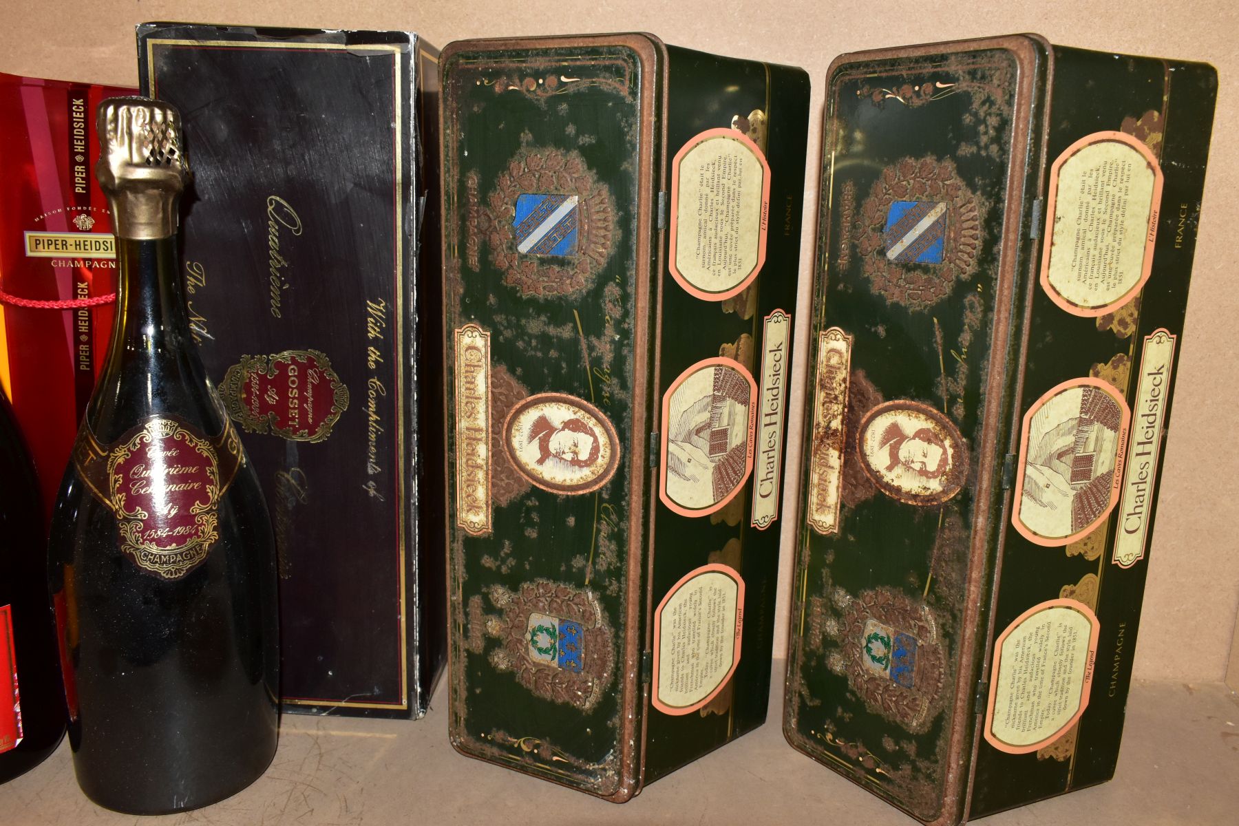 CHAMPAGNE, five bottles comprising 1 x Champagne Gosset, Quatrieme Centenaire edition, 1 x Veuve - Image 5 of 7