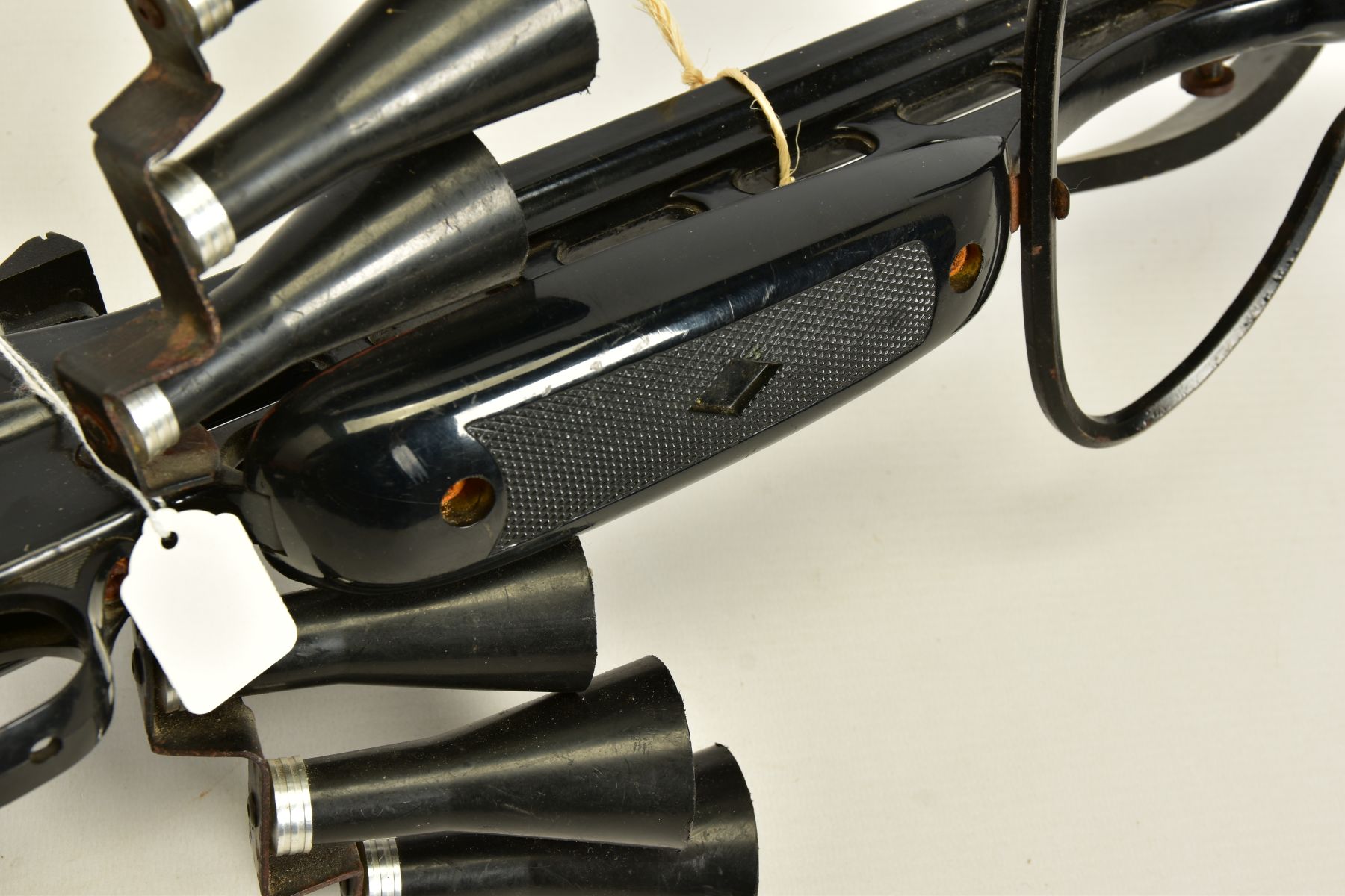 A BARNETT CROSSBOW MISSING ITS COCKING MECHANISM, The purchaser must be 18 years or over - Image 11 of 12