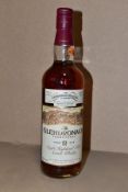 SINGLE MALT, THE GLENDRONACH Traditional 12 year old Single Highland Malt Scotch Whisky, 40% vol.