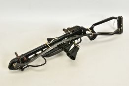 A BARNETT CROSSBOW MISSING ITS COCKING MECHANISM, The purchaser must be 18 years or over