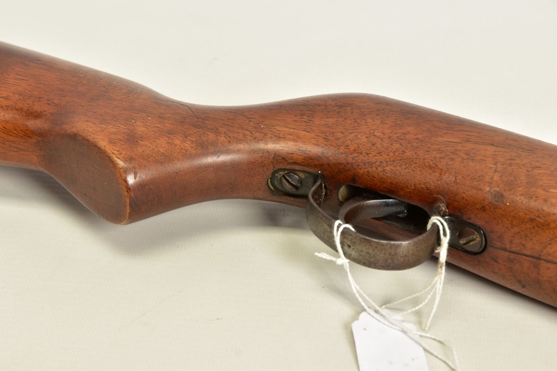 A .22'' WEBLEY & SCOTT MK III AIR RIFLE, serial number 46382 series 4, the locking plunger is - Image 21 of 26