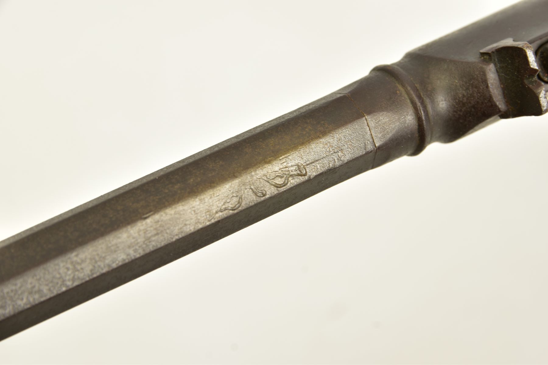 A .177'' GEM AIR RIFLE, serial number 78776 marked ‘Made Abroad’, it is fitted with an 18¾'' - Image 15 of 17