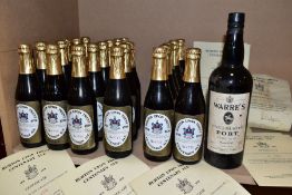 BURTON UPON TRENT CENTENARY ALE, twenty-three bottles of limited edition Ale of which only 4800 were