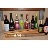 ALCOHOL & CIGAR, a small collection of Spirit (Raki, Vodka) Wine and Ale and a Cigar from Gran