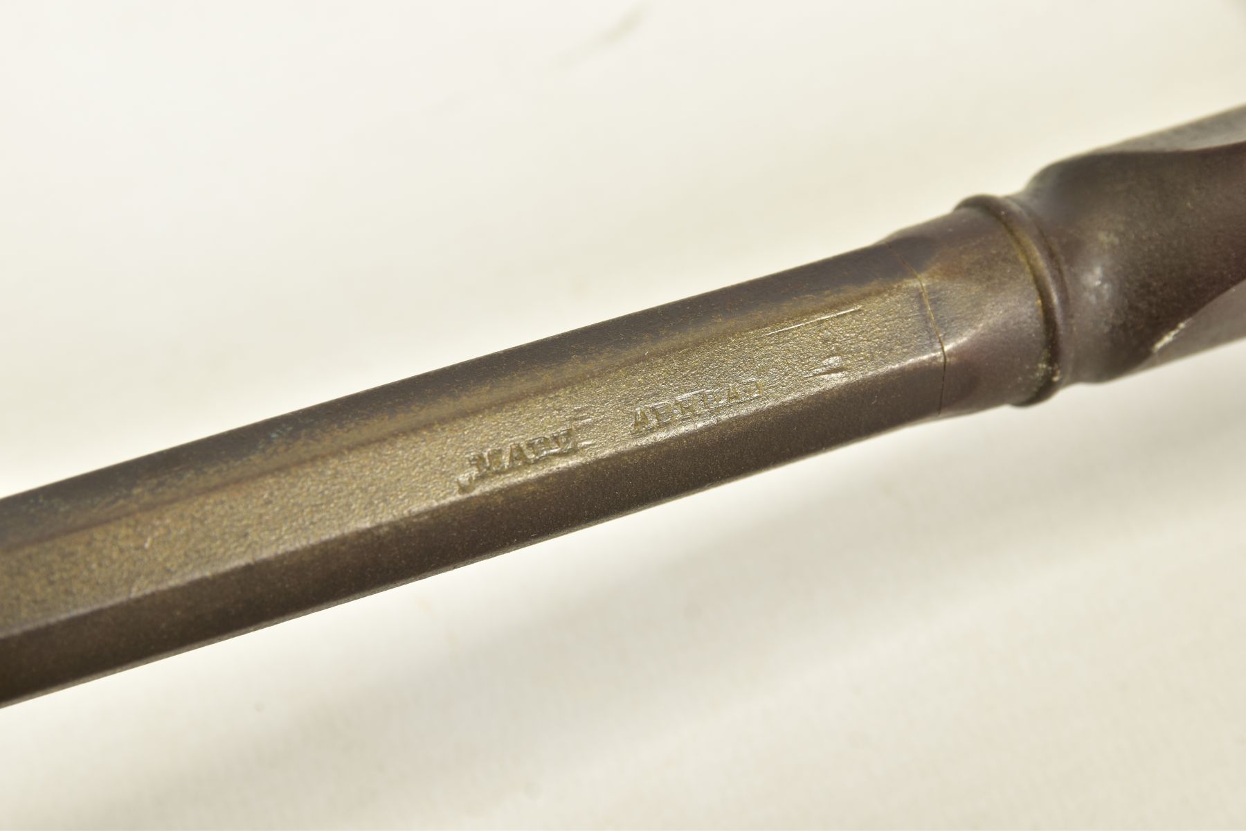 A .177'' GEM AIR RIFLE, serial number 78776 marked ‘Made Abroad’, it is fitted with an 18¾'' - Image 17 of 17