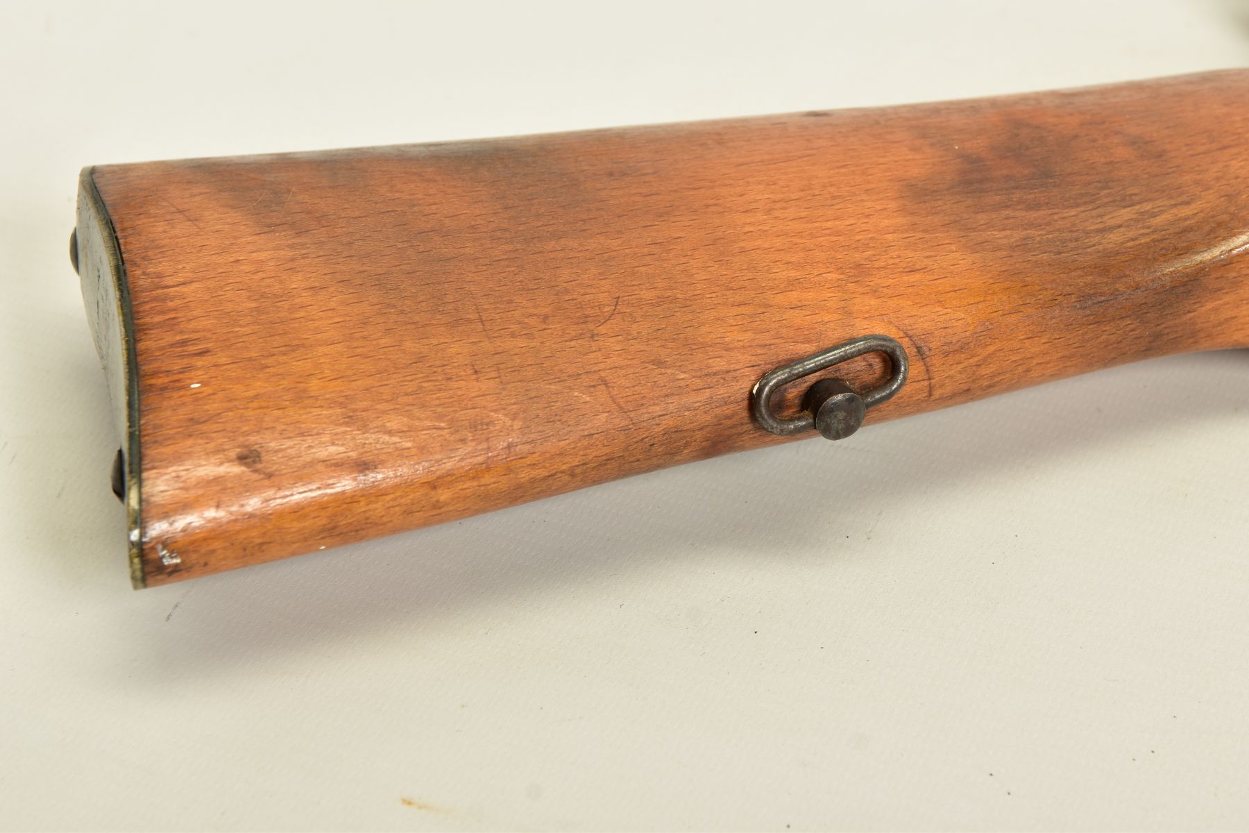 A .22'' WEBLEY & SCOTT MK III AIR RIFLE, serial number 46382 series 4, the locking plunger is - Image 11 of 26