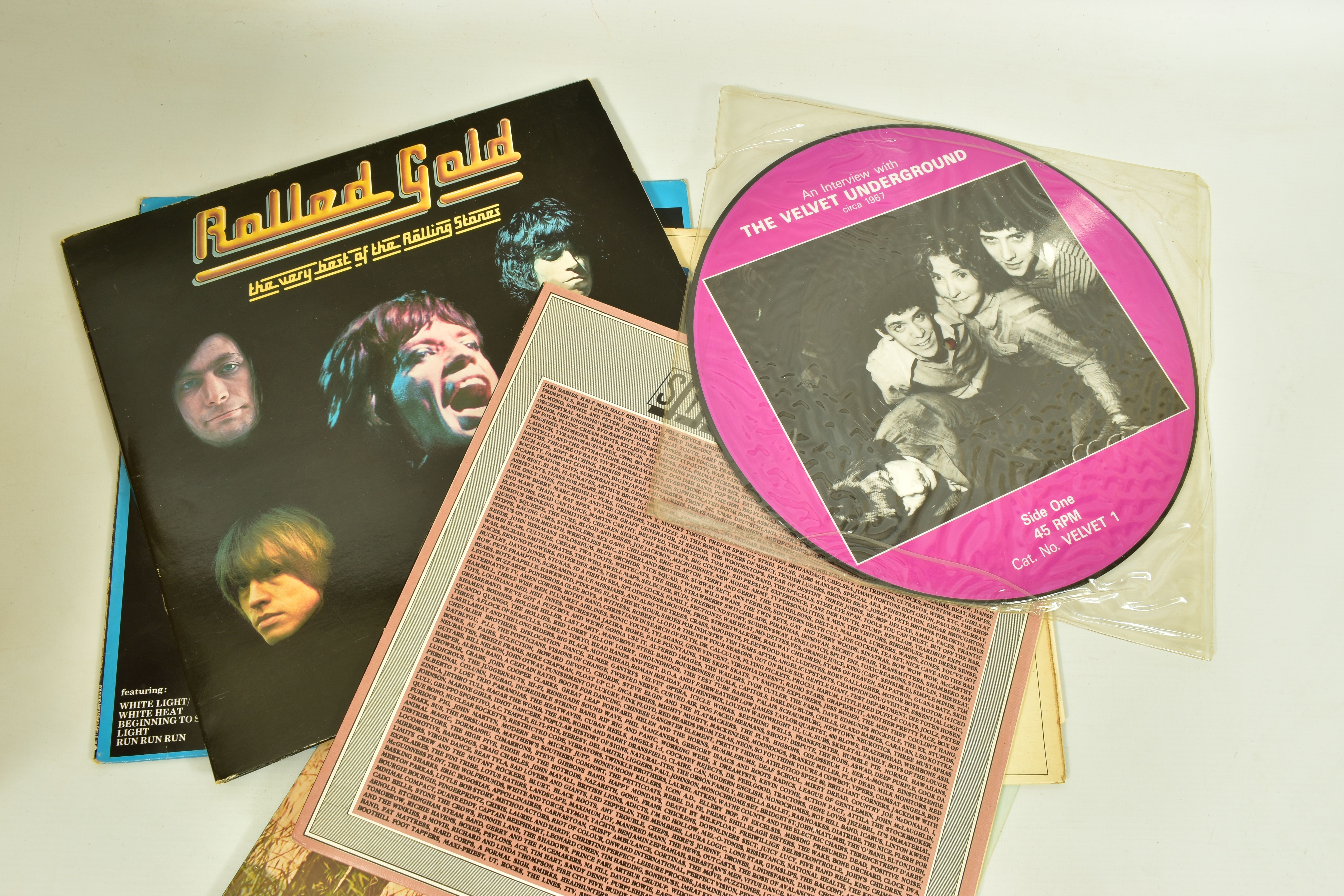 TEN LPs AND NINETEEN CDs OF 1960s MUSIC including The Rolling Sones, Velvet Underground, Gerry and - Bild 4 aus 5