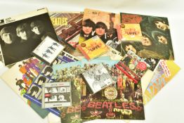 THIRTEEN LPs AND SIX CDs BY THE BEATLES including first pressing of Beatles for Sale and Abbey Road,