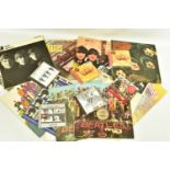 THIRTEEN LPs AND SIX CDs BY THE BEATLES including first pressing of Beatles for Sale and Abbey Road,