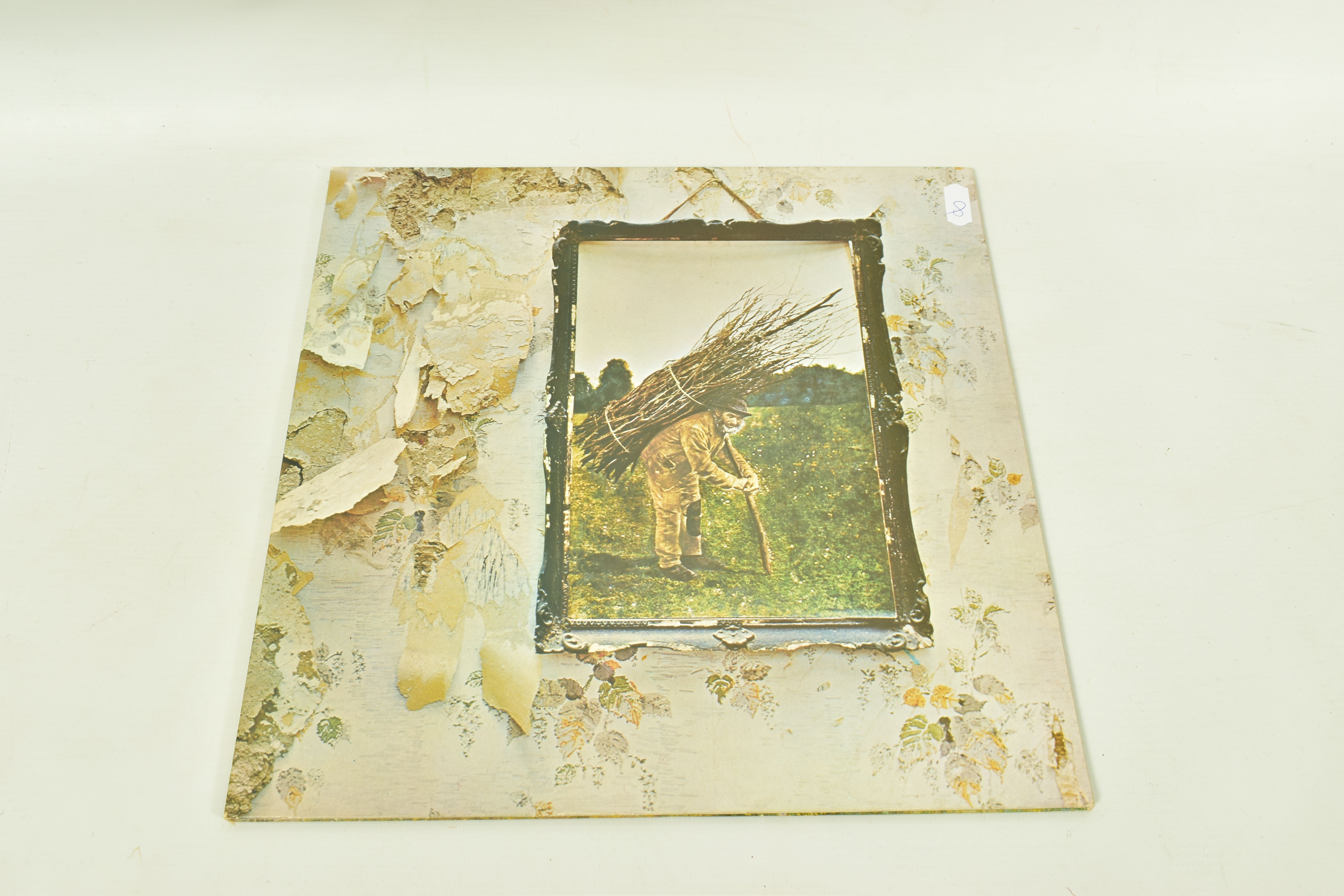 LED ZEPPELIN, IN THROUGH THE OUTDOOR signed by Robert Plant on the brown paper outer sleeve along - Bild 7 aus 7