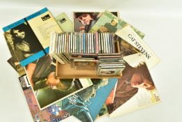 FIFTEEN LPs AND 37CDs OF FOLK MUSIC including Bob Dylan, Nick Drake, Joan Baez etc ( full list