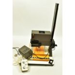 A DURST M605 COLOUR ENLARGER with a boxed 1081 Multi Exposure Easel, a Cofram 243 Masking Frame,