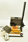 A DURST M605 COLOUR ENLARGER with a boxed 1081 Multi Exposure Easel, a Cofram 243 Masking Frame,