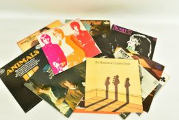 TWELVE COLLECTABLE LPs FROM THE 1950s AND 60s from artists such as Lulu, The Walker Brothers,