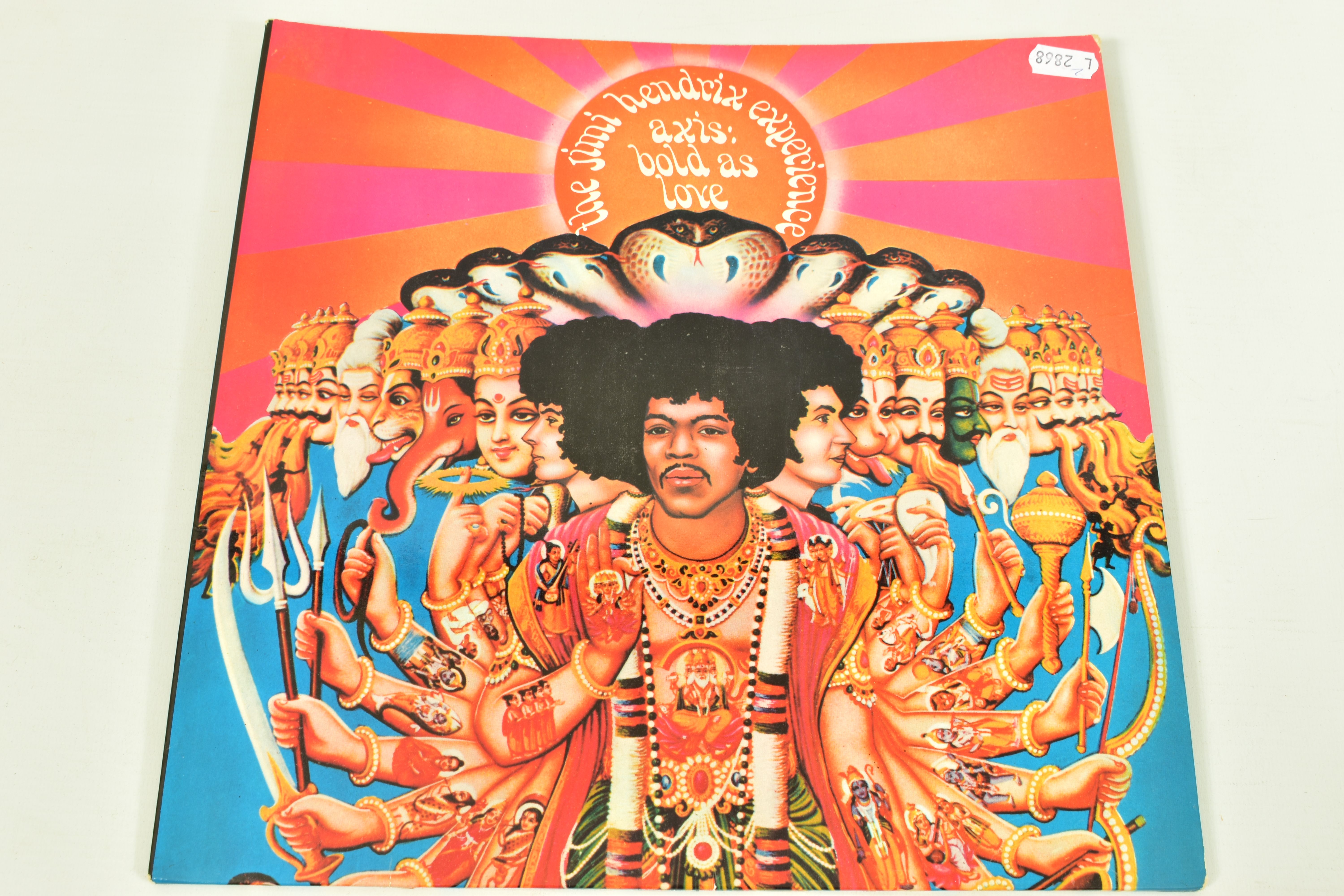 THE JIMI HENDRIX EXPERIENCE; AXIS BOLD AS LOVE and Pink Floyd Animals, Relic and Darkside of the - Bild 5 aus 5
