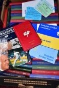 CRICKET YEARBOOKS - YORKSHIRE, a collection of Yearbooks for Yorkshire County Cricket Club, a