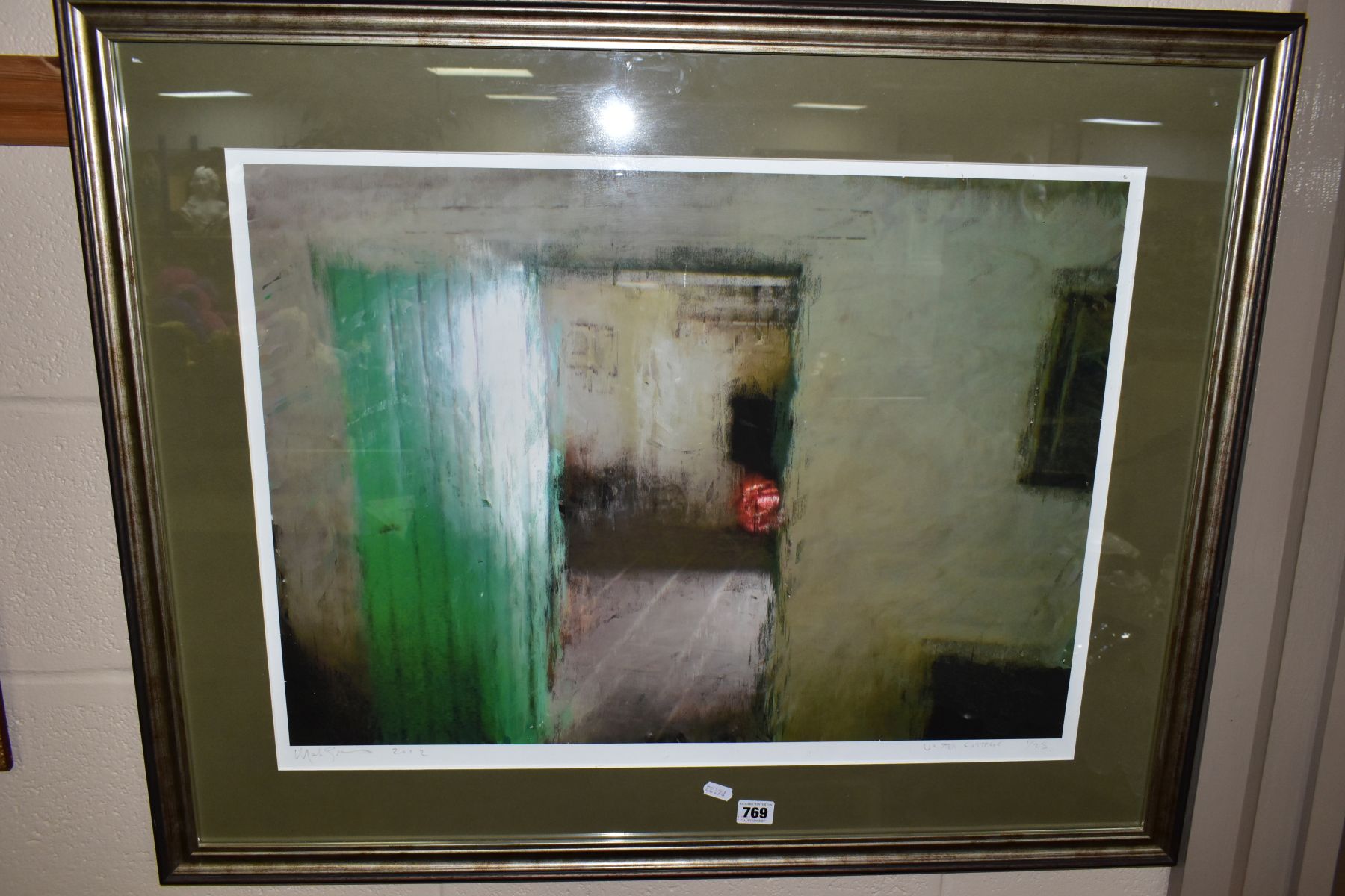 PICTURES AND PRINTS ETC, to comprising Mark Gordon signed limited edition print 'Ulster Cottage' 1/
