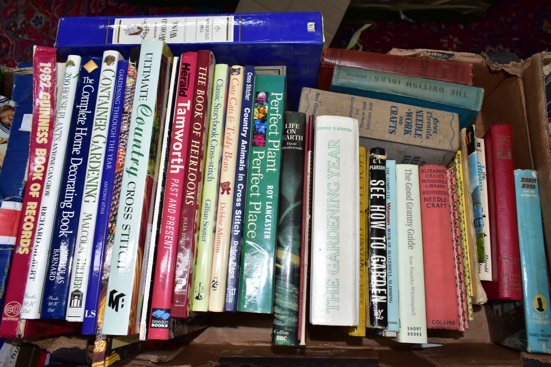 BOOKS, Programmes and Magazines, seven boxes containing approximately 125 miscellaneous titles to - Image 3 of 8
