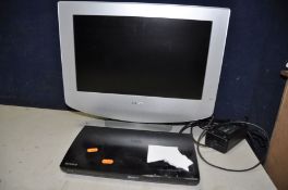 A SONY 17in TV model No KLV-17HR3 (PAT pass and working) along with a Sony Blu ray player (PAT