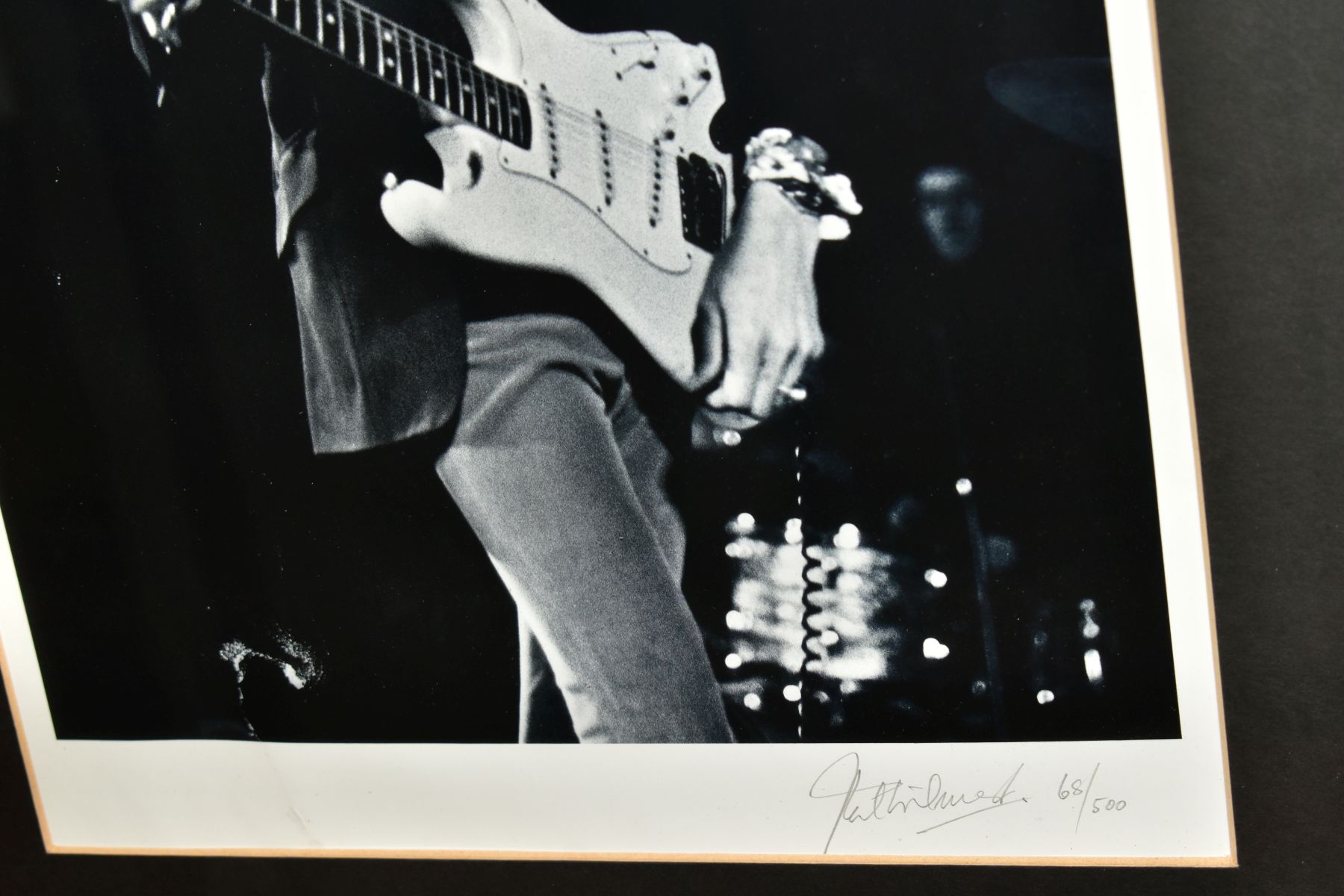 JIMI HENDRIX, three Jimi Hendrix images, a Val Wilmer photo-lithograph limited edition 68/500 of - Image 3 of 5