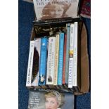 BOOKS, a collection of fourteen Royal titles featuring biographies on the Queen, the Queen Mother