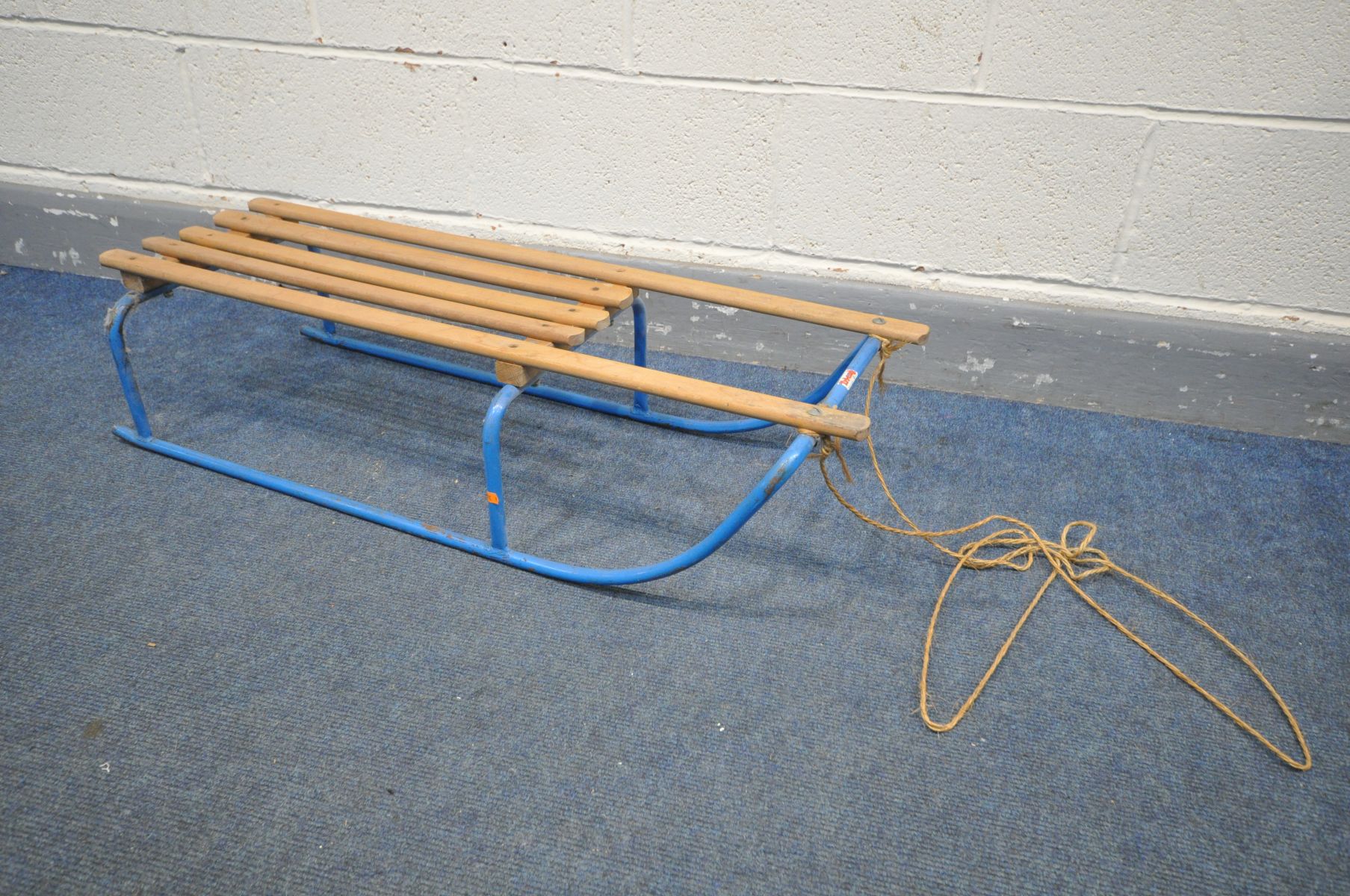 A VINTAGE TRIANG SLEDGE