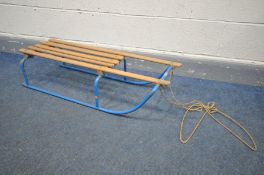 A VINTAGE TRIANG SLEDGE