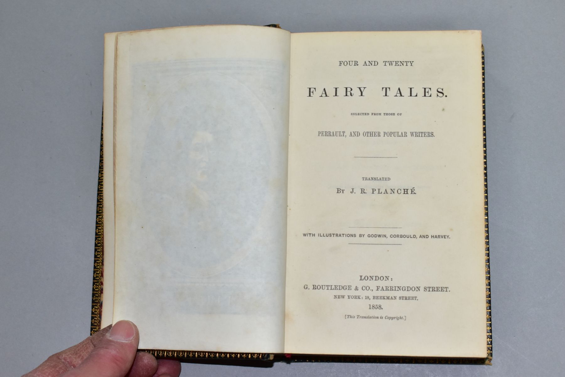 FOUR AND TWENTY FAIRY TALES, SELECTED FROM THOSE OF PERRAULT AND OTHER POPULAR WRITERS, TRANSLATED - Image 4 of 10