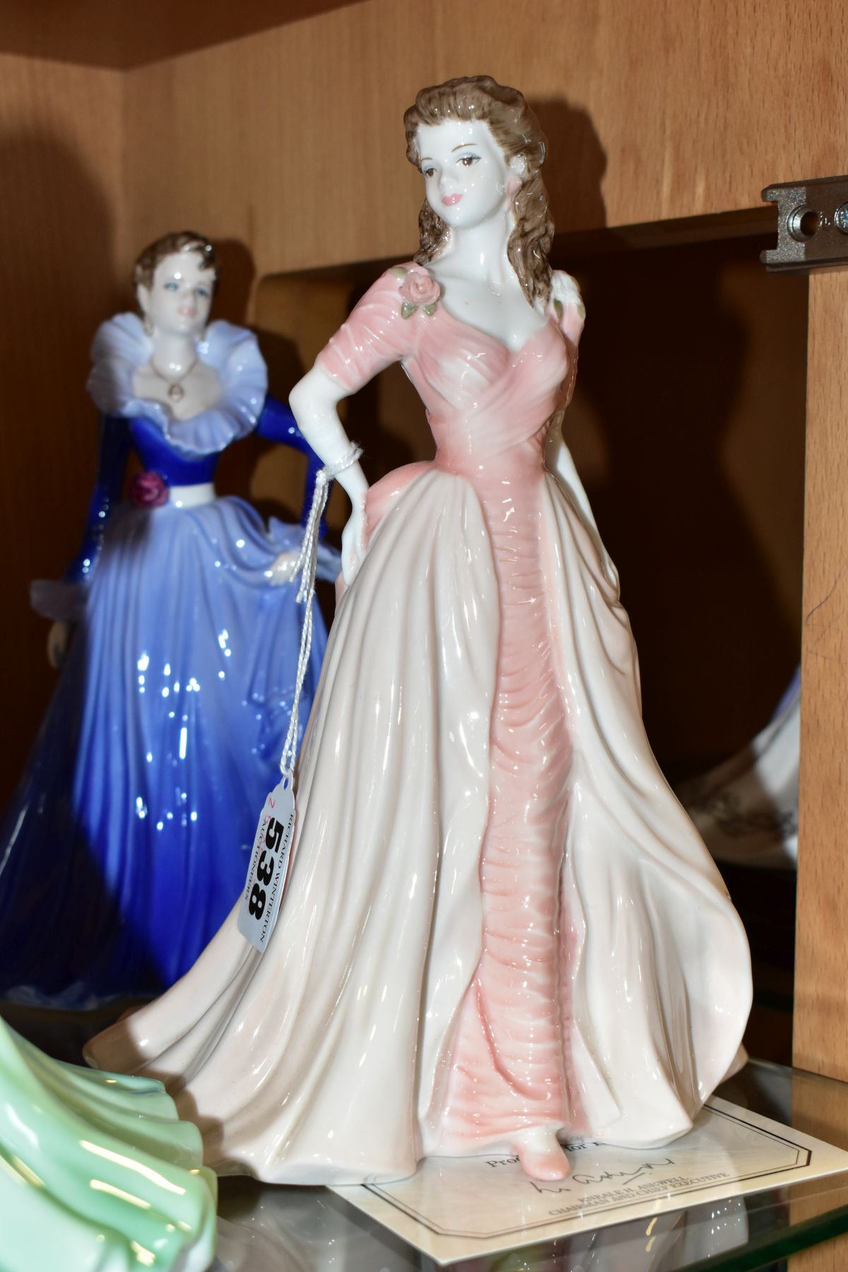 SIX COALPORT LADIES OF FASHION FIGURES OF THE YEAR LADIES, comprising ' Jacqueline 1995', 'Karen - Image 2 of 5