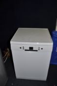 A BOSCH SMS53A12GB DISHWASHER, width 60cm, depth 60cm, height 86cm (PAT pass and powers up)