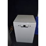 A BOSCH SMS53A12GB DISHWASHER, width 60cm, depth 60cm, height 86cm (PAT pass and powers up)