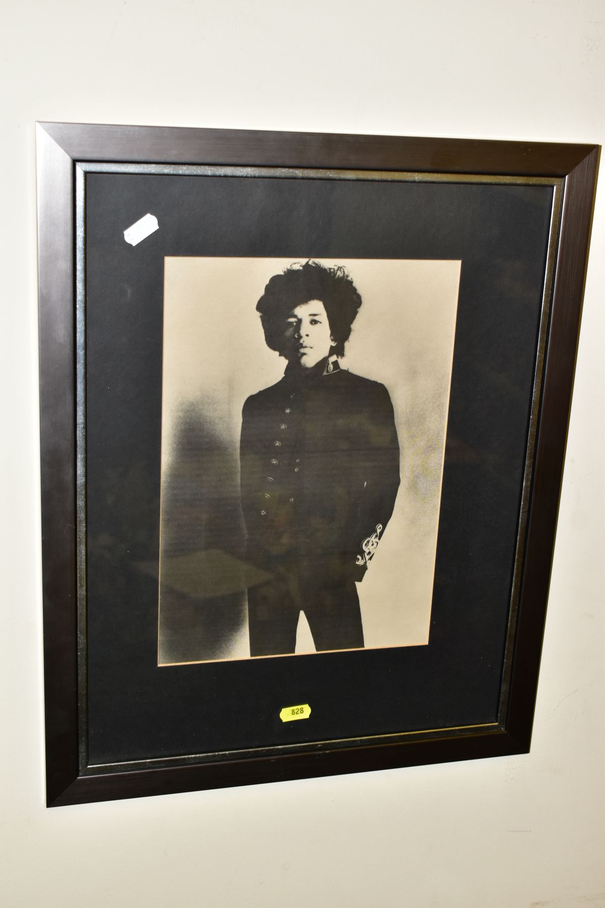 JIMI HENDRIX, three Jimi Hendrix images, a Val Wilmer photo-lithograph limited edition 68/500 of - Image 4 of 5