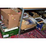 NINE BOXES OF BOOKS AND MAGAZINES RELATING TO MILITARY ETC, to include Armourer Magazines, WWI and