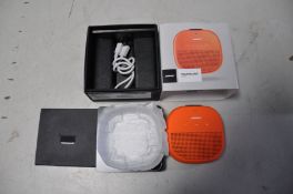 A BOSE SOUNDLINK MICRO waterproof speaker (in new but used condition) (untested)