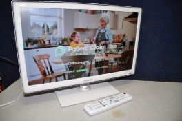 A SAMSUNG 22in TV with remote model NoUE225010NW (PAT pass and working) along with a Samsung Ultra