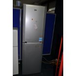 A BEKO CF5834APS FRIDGE FREEZER, width 55cm, depth 60cm, height 182cm (PAT pass and working at 0 and