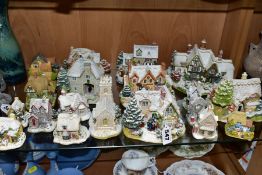 NINETEEN LILLIPUT LANE SCULPTURES, no boxes and deeds, comprising three Christmas Specials The First