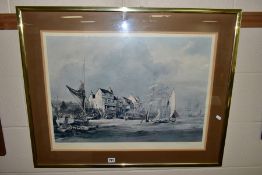 ROWLAND HILDER (BRITISH 1905-1993), two signed limited edition prints, 'Kentish Scene' from an