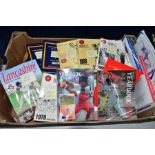 CRICKET YEARBOOKS - LANCASHIRE, a collection of Yearbooks for Lancashire County Cricket Club, an