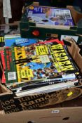 CRICKET MAGAZINES, a collection of approximately 250 - 300 Wisden Monthly and The Wisden Cricketer