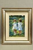 SHERREE VALENTINE DAINES (BRITISH 1959) 'BLUEBELL MEADOW', a signed artist proof print 9/20,