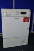 A HOTPOINT TUMBLE DRYER 8kg condenser dryer model No TCD985 ULTIMA (PAT pass and working)