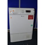 A HOTPOINT TUMBLE DRYER 8kg condenser dryer model No TCD985 ULTIMA (PAT pass and working)