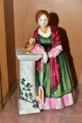 A ROYAL DOULTON LIMITED EDITION FIGURE 'FLORENCE NIGHTINGALE' HN3144, no.2797/5000, lacks