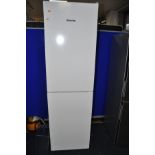 A MIELE TALL FRIDGE FREEZER model No KFN29042DWS, width 59cm x depth 62cm x height 200cm (PAT pass