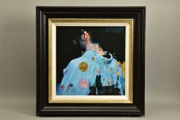 CHRISTIAN HOOK (GIBRALTER 1971) 'KIMONO BLUES', a signed limited edition print, depicting a female