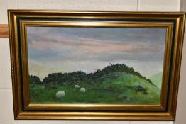 HENRY KINGSLEY, (BRITISH 20TH CENTURY), 'THE OLD DERBYSHIRE WALL', a pastoral landscape, signed