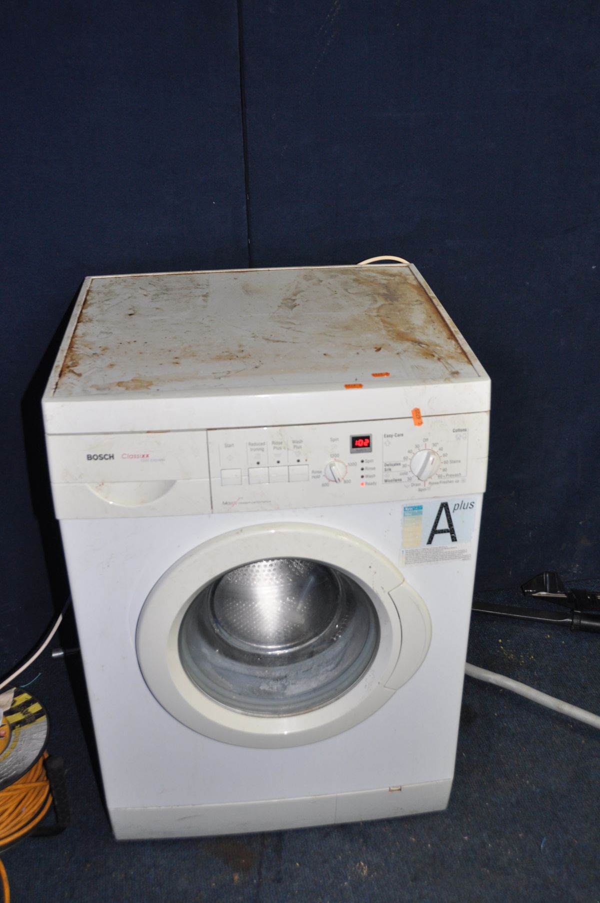 A BOSCH WF02466GB WASHING MACHINE (PAT pass and working)